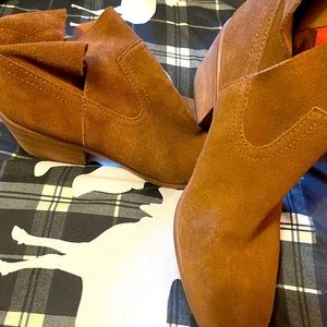 bp. Suede leather ankle boots. Great condition.